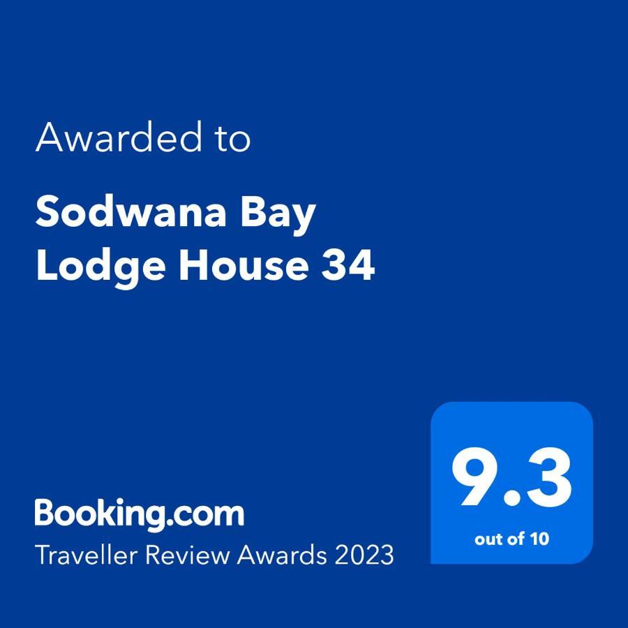 Sodwana Bay Lodge House 34 Экстерьер фото